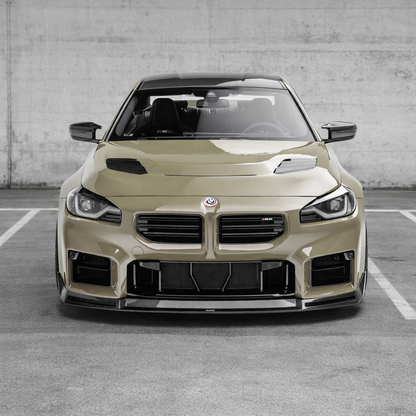 G87 Vented Carbon Fiber Hood