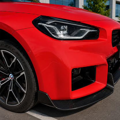 G87 M2 Carbon Fiber Front Splitter Lip