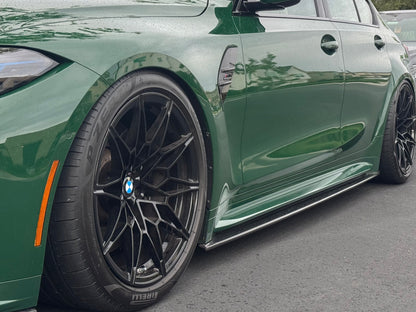 G80 Carbon Fiber Side Skirts