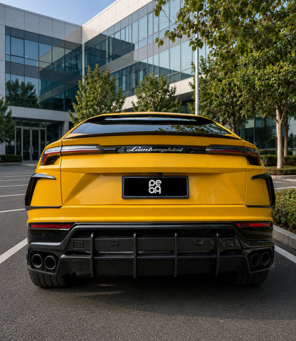 Urus Dry Carbon Rear Diffuser