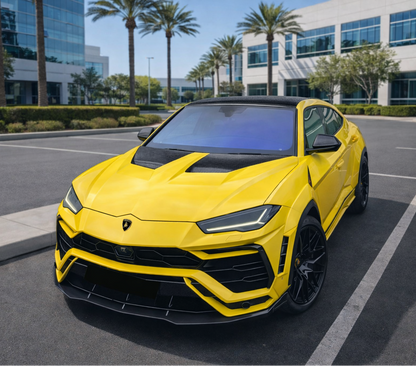 Urus Vented Carbon Fiber Hood