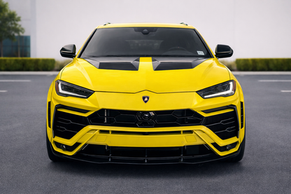 Urus Vented Carbon Fiber Hood