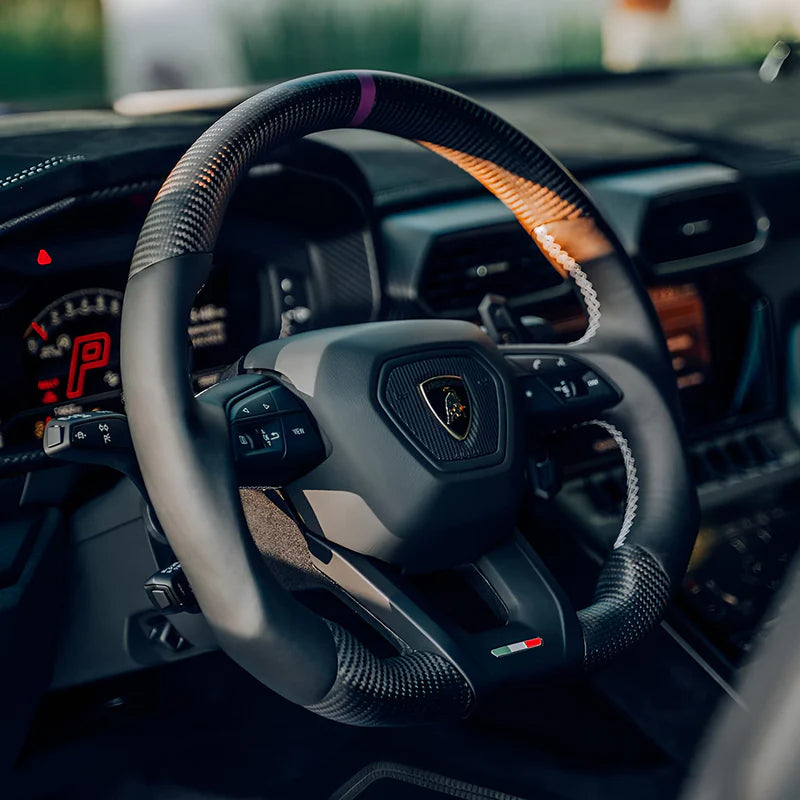 Urus Carbon Steering Wheel - Design Your Own