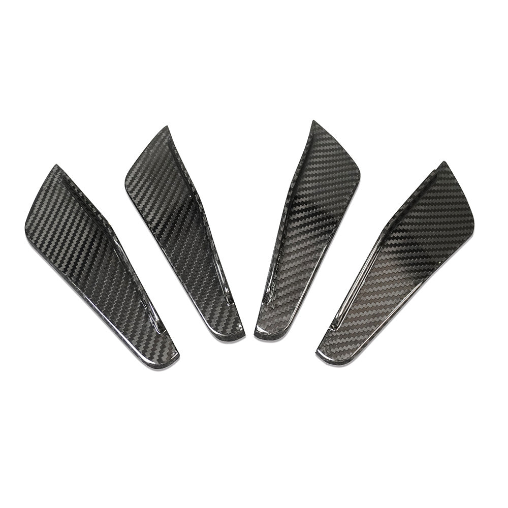 G87 M2 Front Carbon Fiber Canards