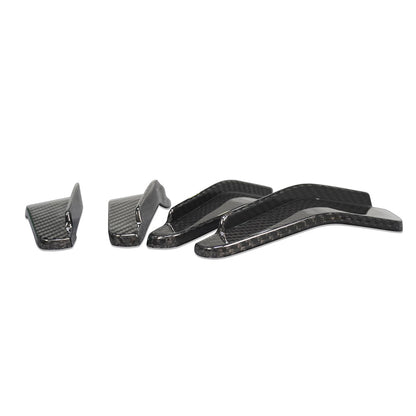 G87 M2 Front Carbon Fiber Canards