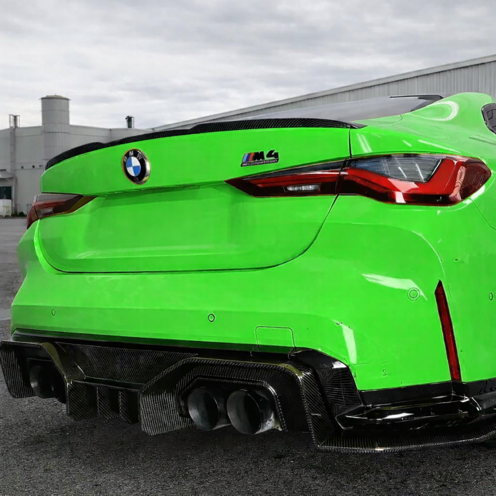 G82 Carbon Rear Diffuser