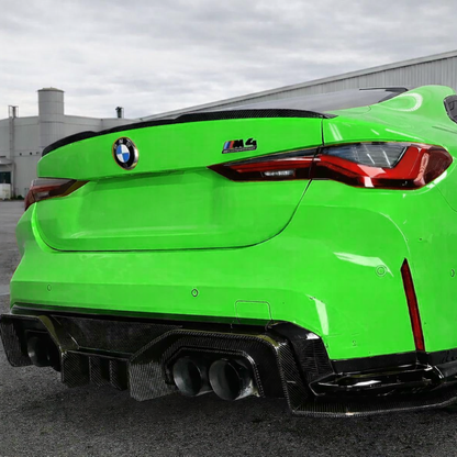 G82 Carbon Rear Diffuser