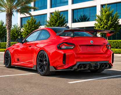 G87 M2 Carbon Fiber Diffuser
