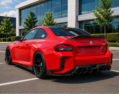 G87 M2 Carbon Fiber Ducktail Spoiler