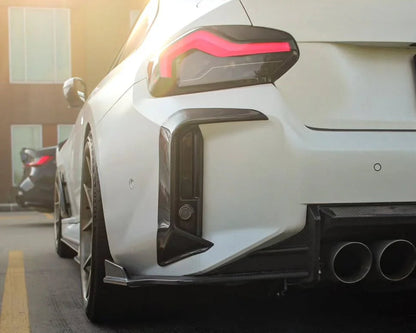 G87 Carbon Fiber Rear Canard